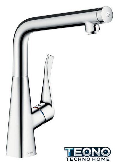Смеситель Hansgrohe Metris Select 14883000 - Изображение №1 — Интернет-магазин Teono.by