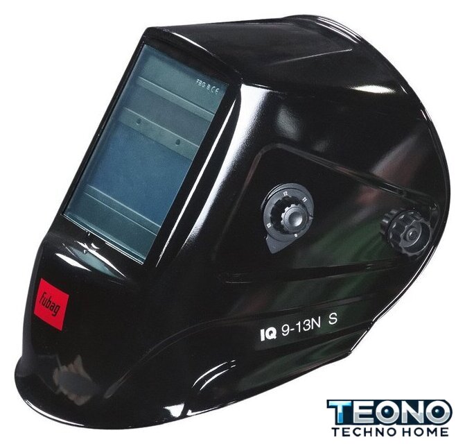 Сварочная маска Fubag IQ 9-13N S 992540 - Изображение №1 — Интернет-магазин Teono.by