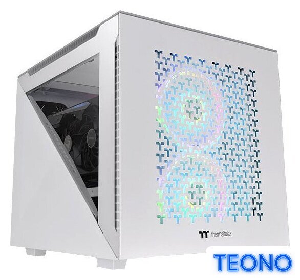 Корпус Thermaltake Divider 200 TG Air Snow CA-1V1-00S6WN-01 - Изображение №1 — Интернет-магазин Teono.by