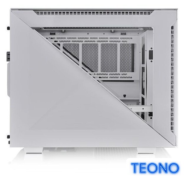 Корпус Thermaltake Divider 200 TG Air Snow CA-1V1-00S6WN-01 - Изображение №3 — Интернет-магазин Teono.by