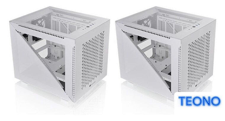 Корпус Thermaltake Divider 200 TG Air Snow CA-1V1-00S6WN-01 - Изображение №5 — Интернет-магазин Teono.by