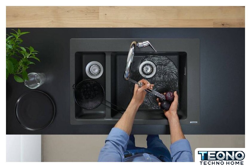 Смеситель Hansgrohe Talis M51 73850800 (стальной) - Изображение №4 — Интернет-магазин Teono.by