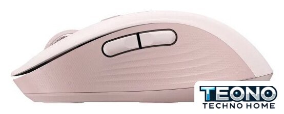 Мышь Logitech Signature Plus M750 (светло-розовый) - Изображение №3 — Интернет-магазин Teono.by