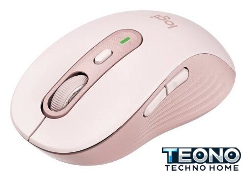 Мышь Logitech Signature Plus M750 (светло-розовый) - Изображение №5 — Интернет-магазин Teono.by