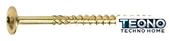  Starfix Конструкционный по дереву TORX15 3.5x30 потай. SM-43918-13000 (13000шт) - Изображение №1 — Интернет-магазин Teono.by
