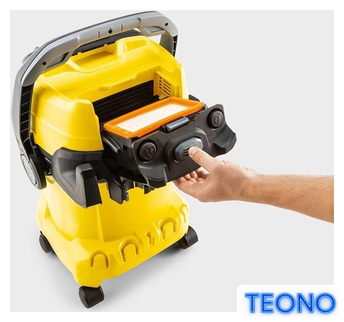 Пылесос Karcher WD 5 Control P 25/5/22 1.628-317.0 - Изображение №6 — Интернет-магазин Teono.by