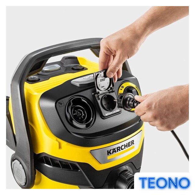 Пылесос Karcher WD 5 Control P 25/5/22 1.628-317.0 - Изображение №4 — Интернет-магазин Teono.by