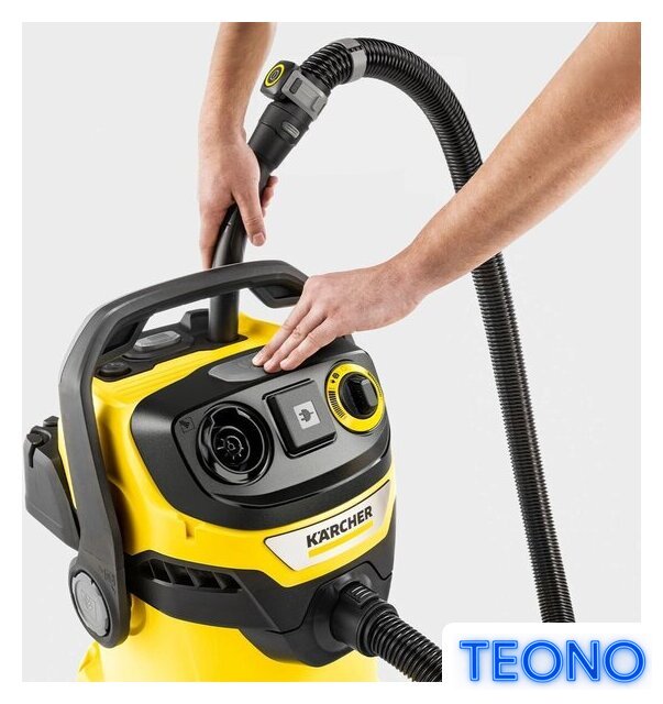 Пылесос Karcher WD 5 Control P 25/5/22 1.628-317.0 - Изображение №3 — Интернет-магазин Teono.by