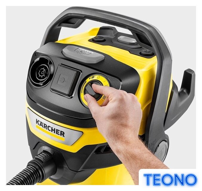 Пылесос Karcher WD 5 Control P 25/5/22 1.628-317.0 - Изображение №5 — Интернет-магазин Teono.by
