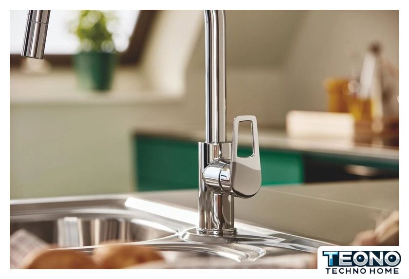 Смеситель Grohe Chrom 30543000 - Изображение №7 — Интернет-магазин Teono.by