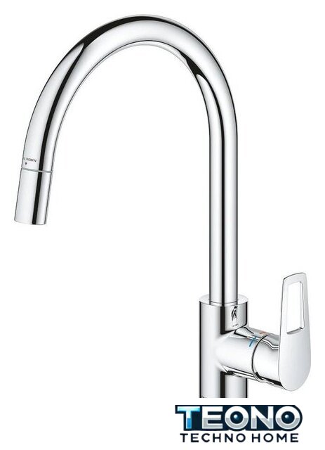 Смеситель Grohe Chrom 30543000 - Изображение №4 — Интернет-магазин Teono.by