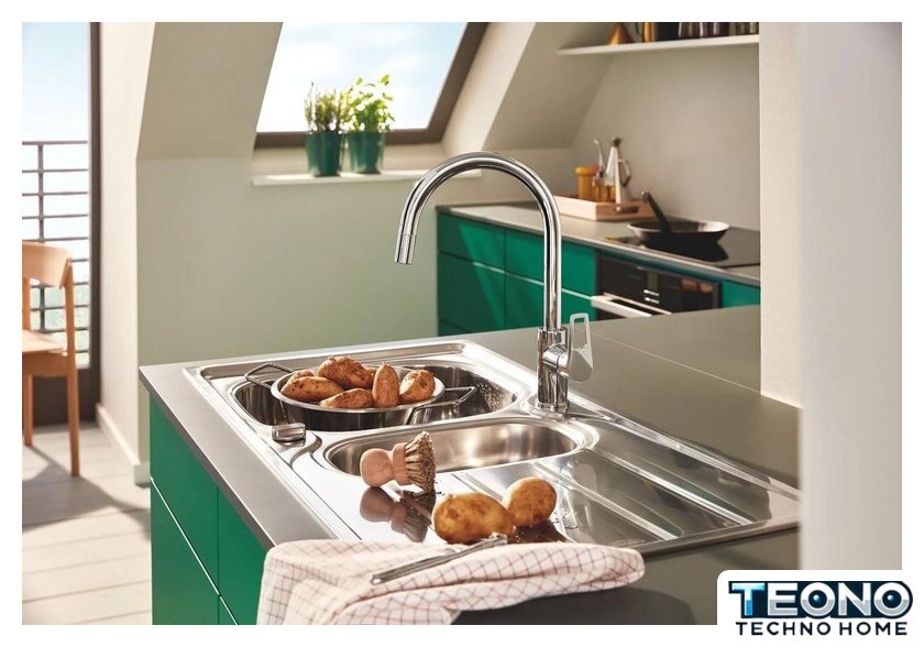 Смеситель Grohe Chrom 30543000 - Изображение №6 — Интернет-магазин Teono.by
