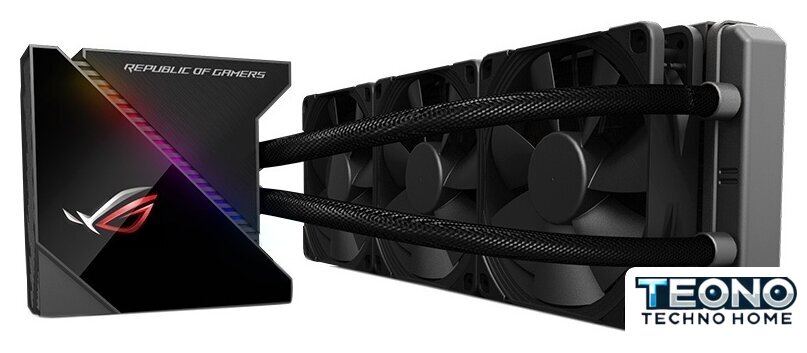 Система жидкостного охлаждения для процессора ASUS ROG Ryujin 360 90RC0020-M0UAY0 - Изображение №1 — Интернет-магазин Teono.by
