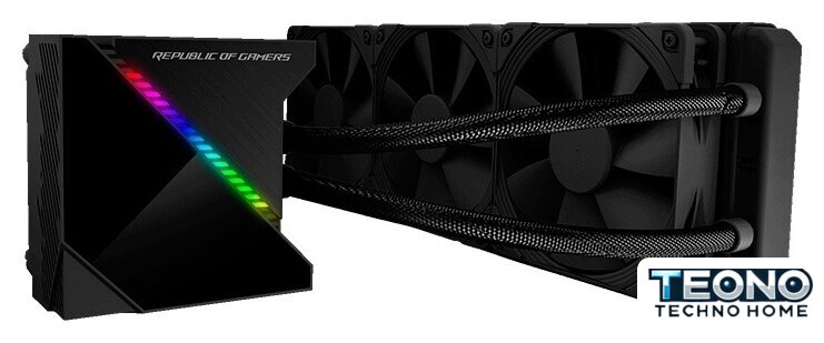 Система жидкостного охлаждения для процессора ASUS ROG Ryujin 360 90RC0020-M0UAY0 - Изображение №4 — Интернет-магазин Teono.by