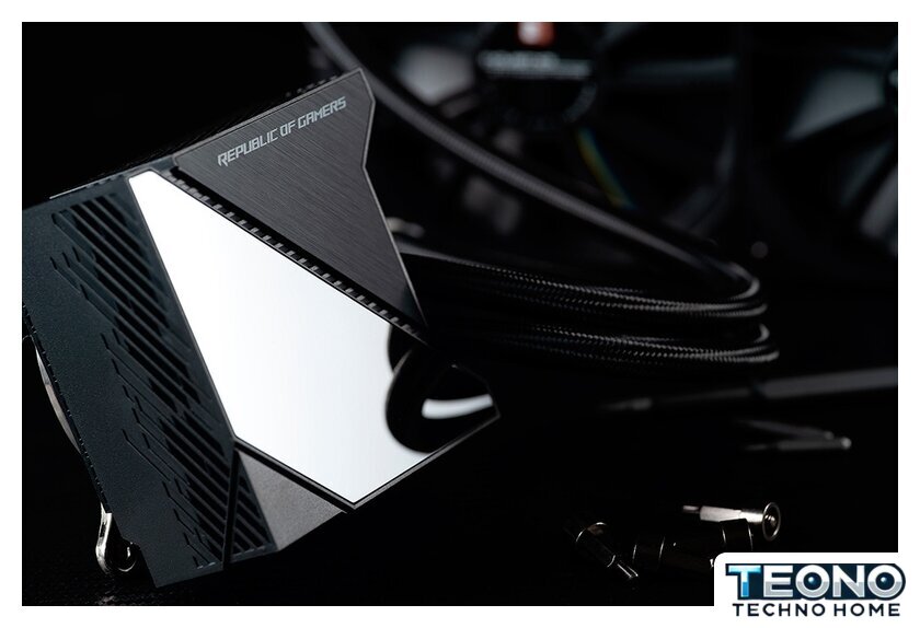Система жидкостного охлаждения для процессора ASUS ROG Ryujin 360 90RC0020-M0UAY0 - Изображение №9 — Интернет-магазин Teono.by