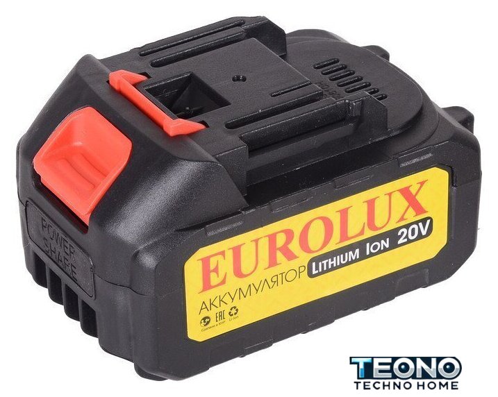 Мойка высокого давления Eurolux M-20Li 70/8/94 (с 1-им АКБ, кейс) - Изображение №4 — Интернет-магазин Teono.by