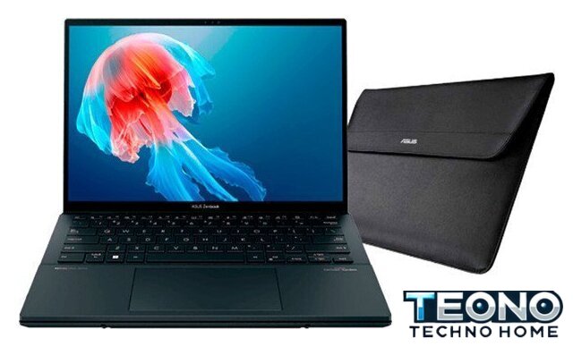 Рабочая станция ASUS Zenbook 14 Duo OLED UX8406CA-QL078W - Изображение №2 — Интернет-магазин Teono.by