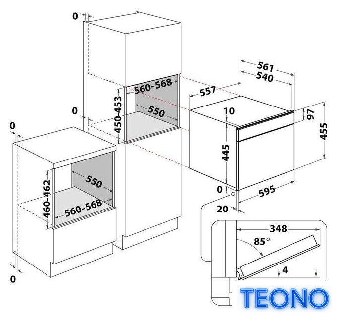 Микроволновая печь Whirlpool W11I ME150 - Изображение №18 — Интернет-магазин Teono.by