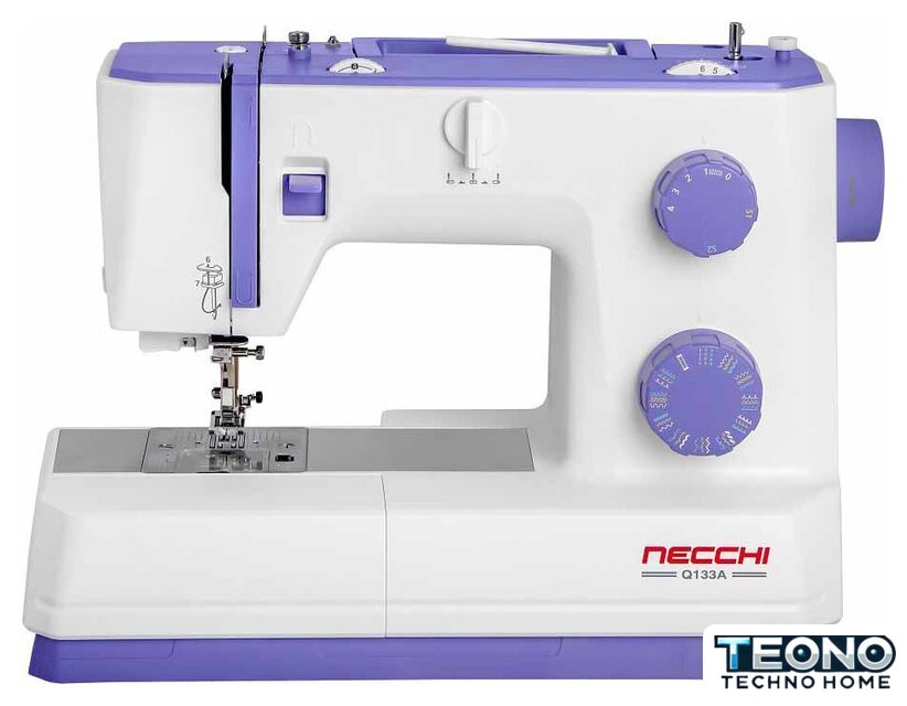 Электромеханическая швейная машина Necchi Q133A - Изображение №1 — Интернет-магазин Teono.by