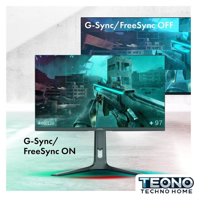 Игровой монитор GMNG GM-27F23 - Изображение №5 — Интернет-магазин Teono.by