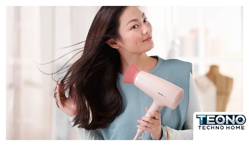 Фен Philips BHD356/35 - Изображение №4 — Интернет-магазин Teono.by