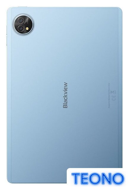 Планшет Blackview Zeno 10 5G 6GB/256GB (голубой) - Изображение №3 — Интернет-магазин Teono.by