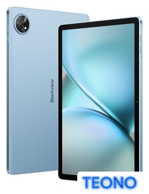 Планшет Blackview Zeno 10 5G 6GB/256GB (голубой) - Изображение №4 — Интернет-магазин Teono.by