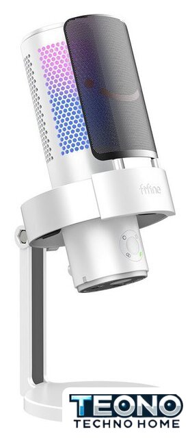 Проводной микрофон FIFINE A9 (белый) - Изображение №1 — Интернет-магазин Teono.by