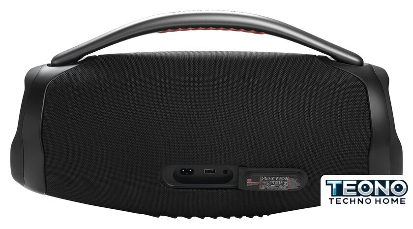 Беспроводная колонка JBL Boombox 3 (черный) - Изображение №4 — Интернет-магазин Teono.by