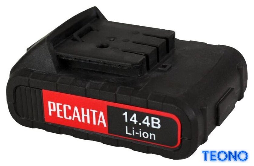 Дрель-шуруповерт Ресанта ДА-14-2Л (с 1-им АКБ) - Изображение №4 — Интернет-магазин Teono.by