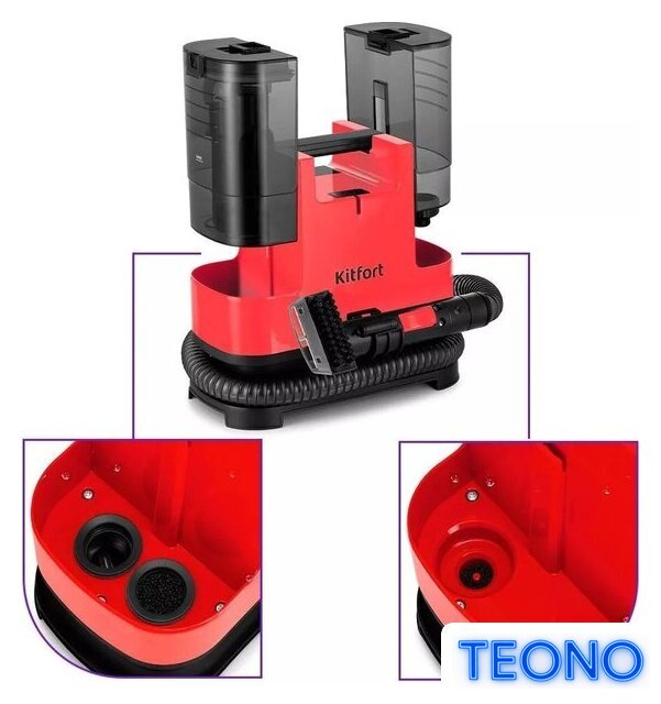 Пылесос Kitfort KT-5162-1 - Изображение №3 — Интернет-магазин Teono.by