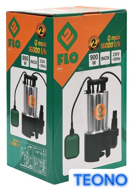 Дренажный насос Flo 79791 - Изображение №2 — Интернет-магазин Teono.by