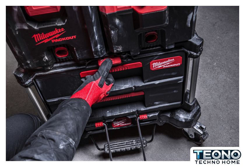 Ящик для инструментов Milwaukee Packout 2 Drawer Tool Box 4932472129 - Изображение №9 — Интернет-магазин Teono.by