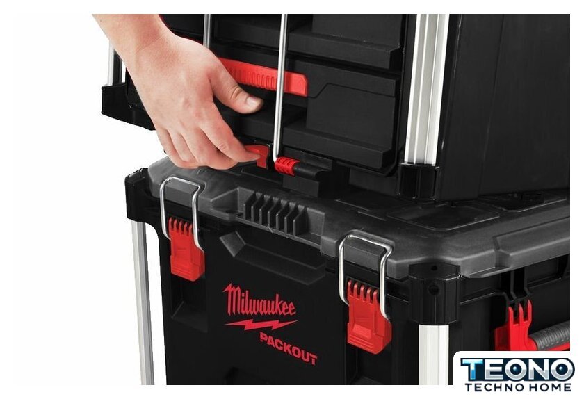 Ящик для инструментов Milwaukee Packout 2 Drawer Tool Box 4932472129 - Изображение №3 — Интернет-магазин Teono.by
