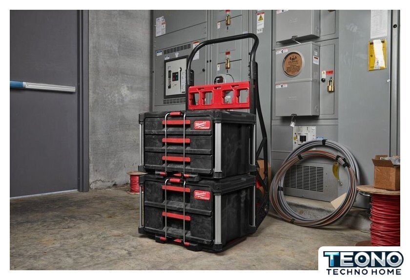 Ящик для инструментов Milwaukee Packout 2 Drawer Tool Box 4932472129 - Изображение №7 — Интернет-магазин Teono.by