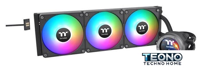 Система жидкостного охлаждения для процессора Thermaltake TH420 V2 Ultra EX ARGB CL-W417-PL14SW-A - Изображение №1 — Интернет-магазин Teono.by