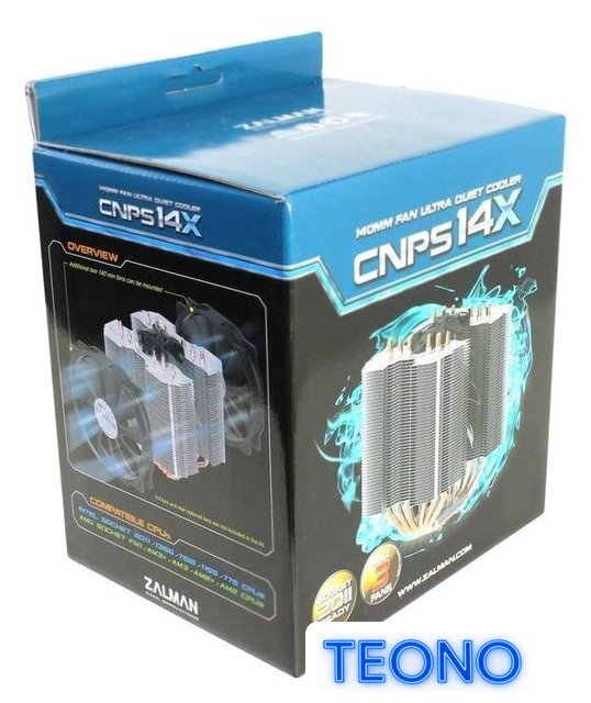Кулер для процессора Zalman CNPS14X - Изображение №10 — Интернет-магазин Teono.by