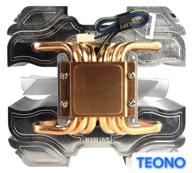 Кулер для процессора Zalman CNPS14X - Изображение №7 — Интернет-магазин Teono.by