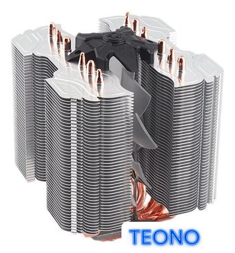 Кулер для процессора Zalman CNPS14X - Изображение №1 — Интернет-магазин Teono.by