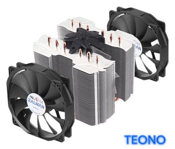 Кулер для процессора Zalman CNPS14X - Изображение №8 — Интернет-магазин Teono.by