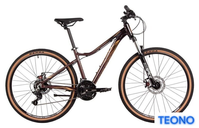 Велосипед Stinger Laguna 26 SM 2025 (коричневый) - Изображение №1 — Интернет-магазин Teono.by