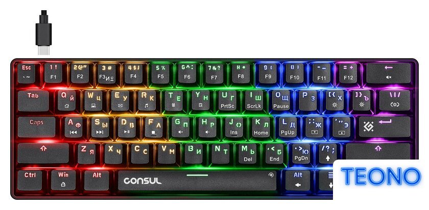 Клавиатура Defender Consul GK-220 - Изображение №1 — Интернет-магазин Teono.by