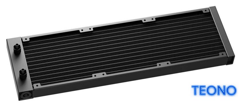 Система жидкостного охлаждения для процессора DeepCool LT360 Vision ARGB R-LT360VISION-BKAMMC-G-1 - Изображение №4 — Интернет-магазин Teono.by