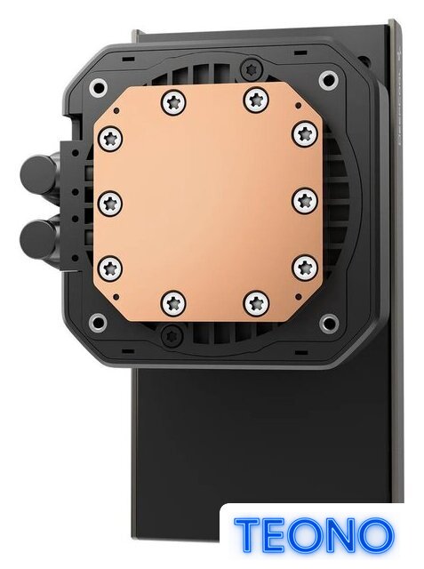 Система жидкостного охлаждения для процессора DeepCool LT360 Vision ARGB R-LT360VISION-BKAMMC-G-1 - Изображение №3 — Интернет-магазин Teono.by