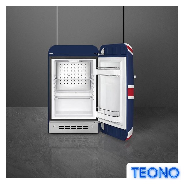 Однокамерный холодильник Smeg FAB5RDUJ6 - Изображение №2 — Интернет-магазин Teono.by