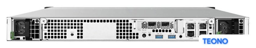 Сетевой накопитель QSAN XN5104R-EU - Изображение №2 — Интернет-магазин Teono.by