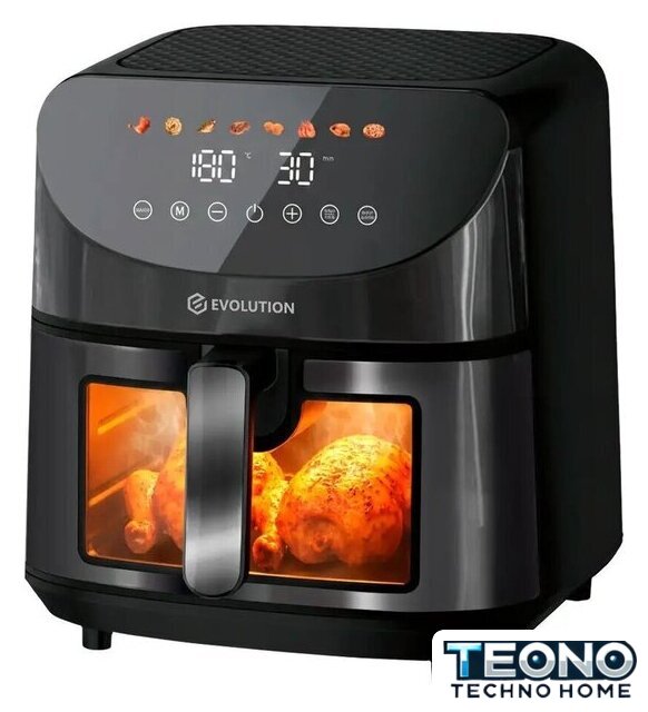Аэрогриль (аэрофритюрница) Evolution AIRO 8000W - Изображение №1 — Интернет-магазин Teono.by