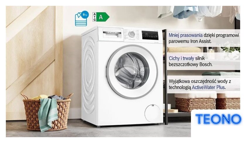 Стиральная машина Bosch Serie 4 WAN2823APL - Изображение №2 — Интернет-магазин Teono.by