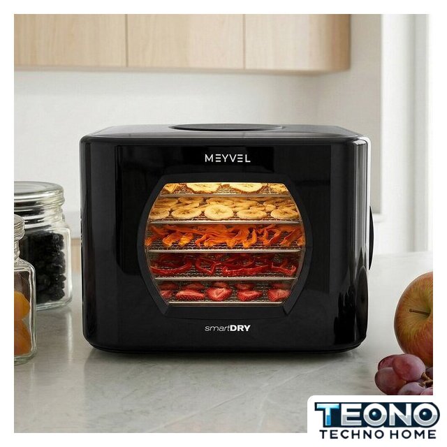 Сушилка для овощей и фруктов Meyvel MDH5-2P - Изображение №8 — Интернет-магазин Teono.by