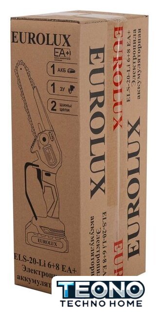Аккумуляторная пила Eurolux ELS-20-Li 70/10/76 (с 1-им АКБ) - Изображение №10 — Интернет-магазин Teono.by